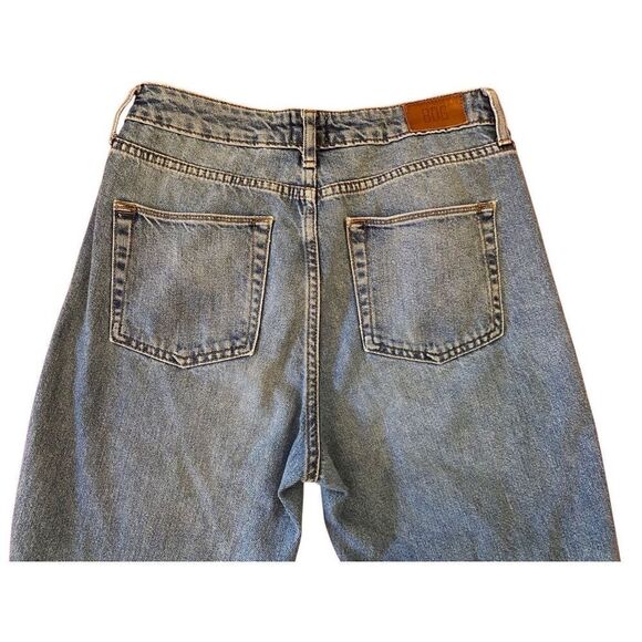 Bdg Urban Outfitters Pleated Mom Jeans Straight Leg Everyday Casual - Picture 4 of 14